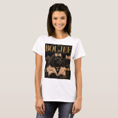 Boujee Cockapoo T-shirt – Stijlvol Cadeau voor Hon (Voorkant volledig)