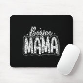 Boujee mama moeder leven grappige moederdag muismat (Met muis)