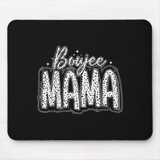 Boujee mama moeder leven grappige moederdag muismat (Voorkant)