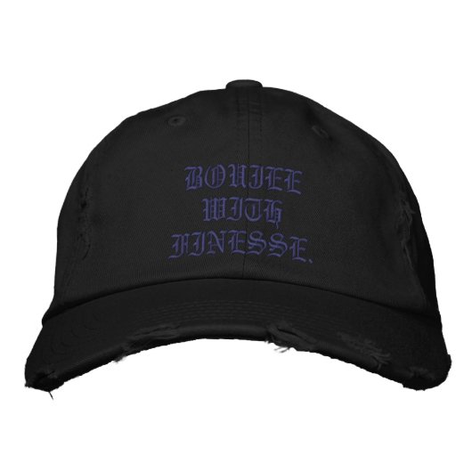 Boujee met Finesse Trending Pet (Voorkant)