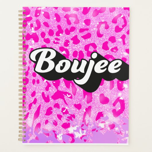 Boujee Planner (Voorkant)
