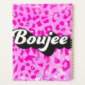 Boujee Planner (Achterkant)