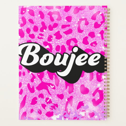 Boujee Planner (Achterkant)