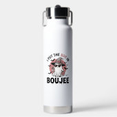 Boujee spook Halloween vintage graveerontwerp_1 Waterfles (Voorkant)