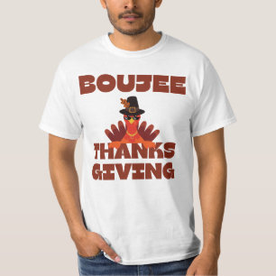 Boujee Thanksgiving T-shirt