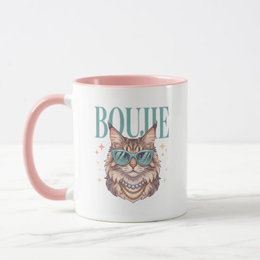 Boujie Kat Kop  (Links)