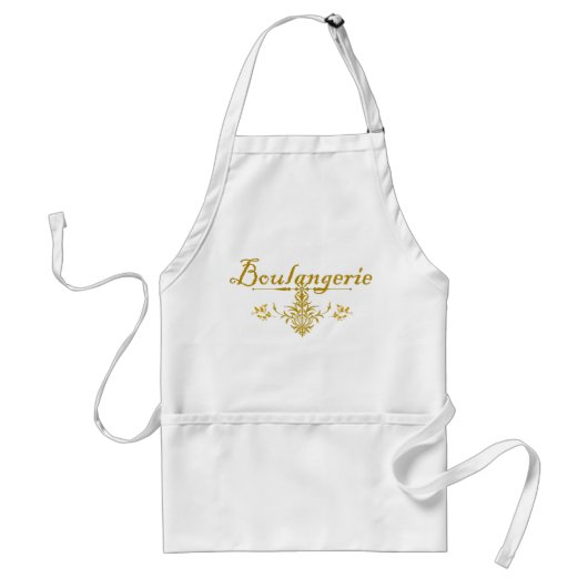 Boulangerie Apron Standaard Schort (Voorkant)