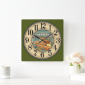 Boulangerie Bread Vierkante Klok (Huis)