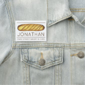 Boulangerie French Bread Loaf Bakery Pastry Chef Naamplaatje (In situ)