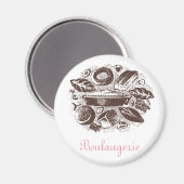 Boulangerie Magnet (Voorkant / Achterkant)