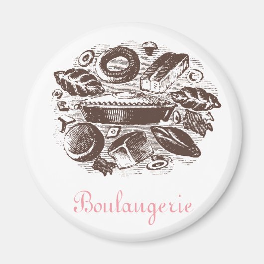Boulangerie Magnet (Voorkant)