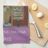 BOULANGERIE PARIS THEEDOEK (Quarter Fold)