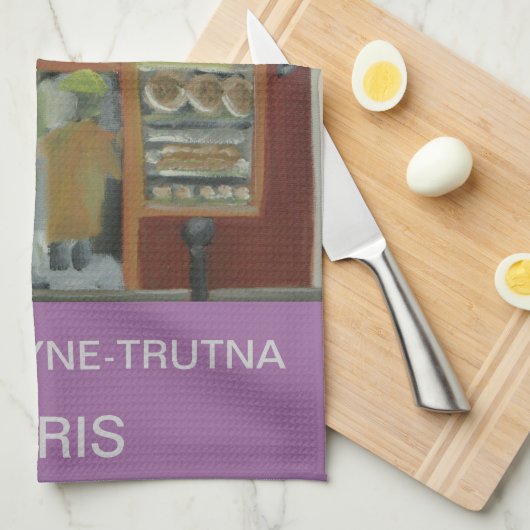 BOULANGERIE PARIS THEEDOEK (Quarter Fold)