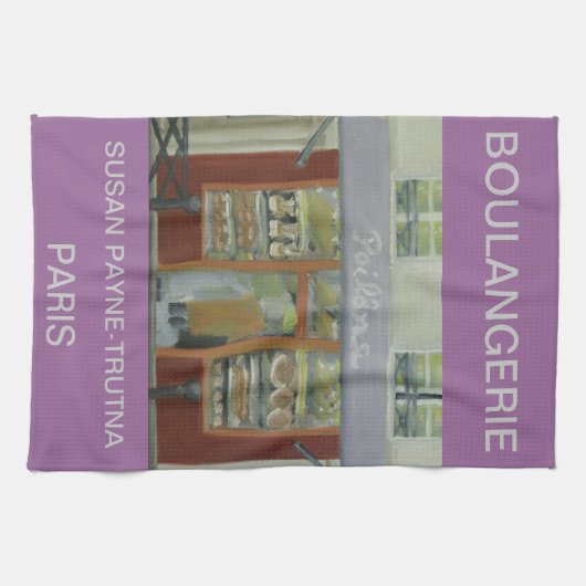 BOULANGERIE PARIS THEEDOEK (Horizontaal)