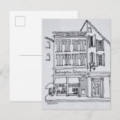 Boulangerie Patisserie, Avignon Briefkaart (Voorkant / Achterkant)