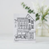 Boulangerie Patisserie, Avignon Briefkaart (Staand voorkant)