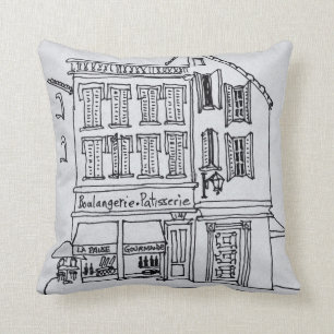 Boulangerie Patisserie, Avignon Kussen