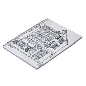 Boulangerie Patisserie, Avignon Notitieboek (Linkerzijde)