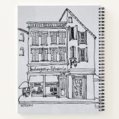 Boulangerie Patisserie, Avignon Notitieboek (Achterkant)