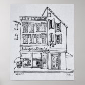 Boulangerie Patisserie, Avignon Poster (Voorkant)