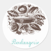 Boulangerie Stickers (Voorkant)