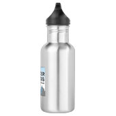 Boulder Atheïsten Logo RVS Waterfles (Rechts)