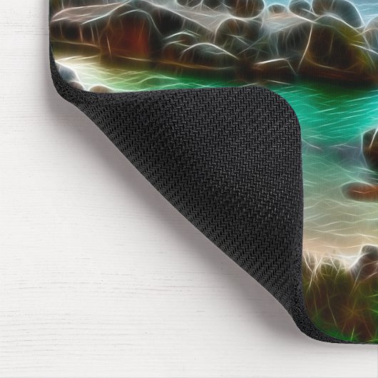 Boulder Beach - Mousepad Muismat (Hoek)