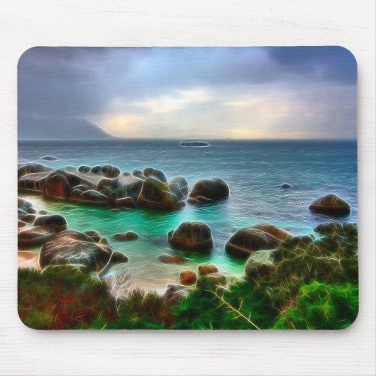 Boulder Beach - Mousepad Muismat (Voorkant)