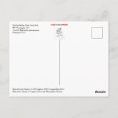 Boulder Bridge Briefkaart (Achterkant)