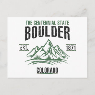 Boulder Briefkaart