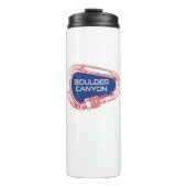 Boulder Canyon Colorado Klimaatkarabiner Thermosbeker (Voorkant)