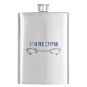Boulder Canyon Colorado klimmen Quickdraw Flacon