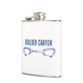 Boulder Canyon Colorado klimmen Quickdraw Heupfles (Links)