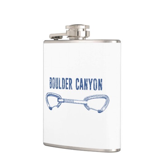 Boulder Canyon Colorado klimmen Quickdraw Heupfles (Links)