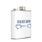 Boulder Canyon Colorado klimmen Quickdraw Heupfles (Rechts)