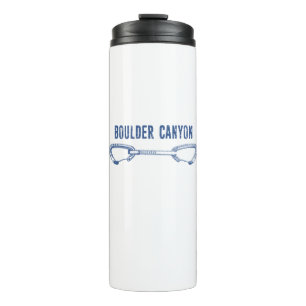 Boulder Canyon Colorado Klimmen Quickdraw Thermosbeker