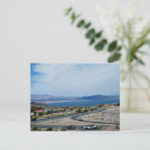 Boulder City en Lake Mead Briefkaart (Staand voorkant)