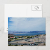 Boulder City en Lake Mead Briefkaart (Voorkant / Achterkant)