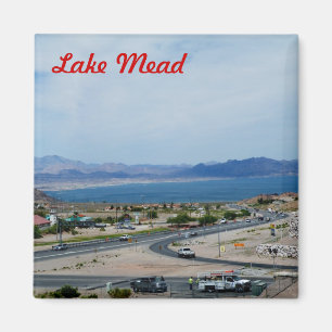 Boulder City en Lake Mead Magneet
