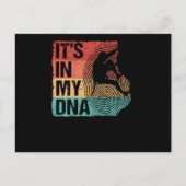 Boulder climber rock climber rock climber climber briefkaart (Voorkant)