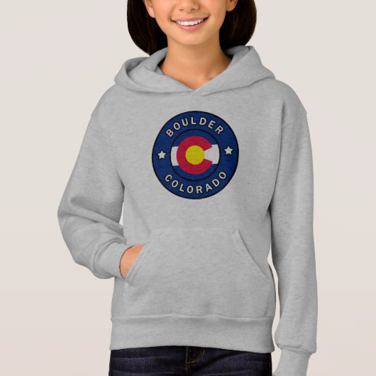 Boulder Colorado (Voorkant)