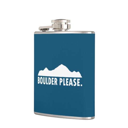 Boulder Colorado alstublieft Heupfles (Links)