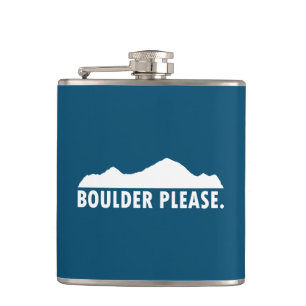 Boulder Colorado alstublieft Heupfles