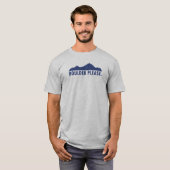 Boulder Colorado alstublieft T-shirt (Voorkant volledig)