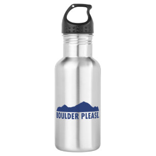 Boulder Colorado alstublieft Waterfles