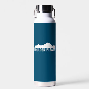 Boulder Colorado alstublieft Waterfles