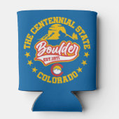 Boulder, Colorado Blikjeskoeler (Achterkant)