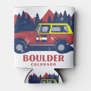 Boulder Colorado Blikjeskoeler