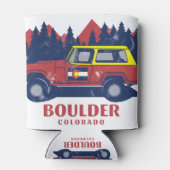 Boulder Colorado Blikjeskoeler (Achterkant)