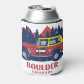 Boulder Colorado Blikjeskoeler (Blikje Achterkant)